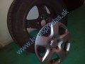 disky opel 5 lúčové 16"+ pneu Kleber