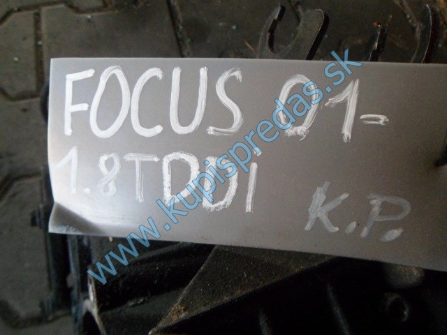prevodovka na ford focus 1 1,8tddi, XS4R-7F096, 