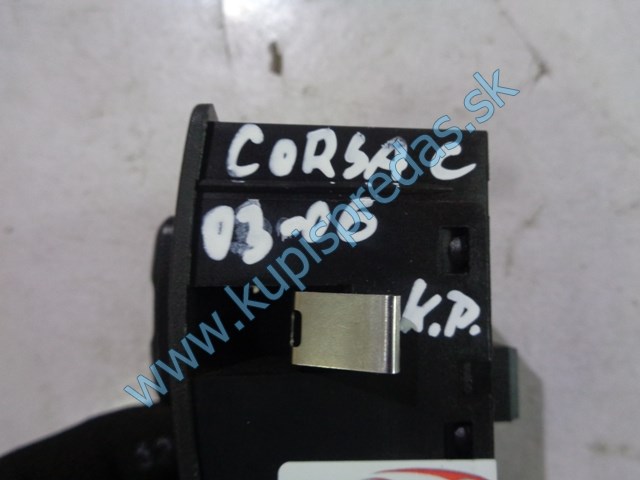 ľavý predný vypínač na svetlá na opel ctorsu C, 9116608