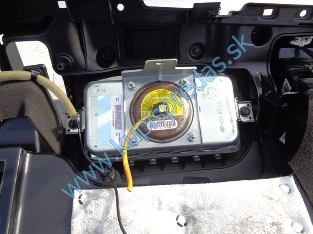 prístrojová doska na hyundai ix20, spolujazcový airbag, 