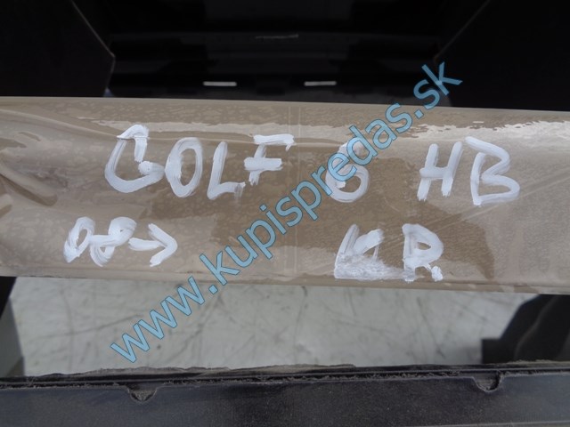 prístrojová doska na vw volkswagen golf VI, airbag