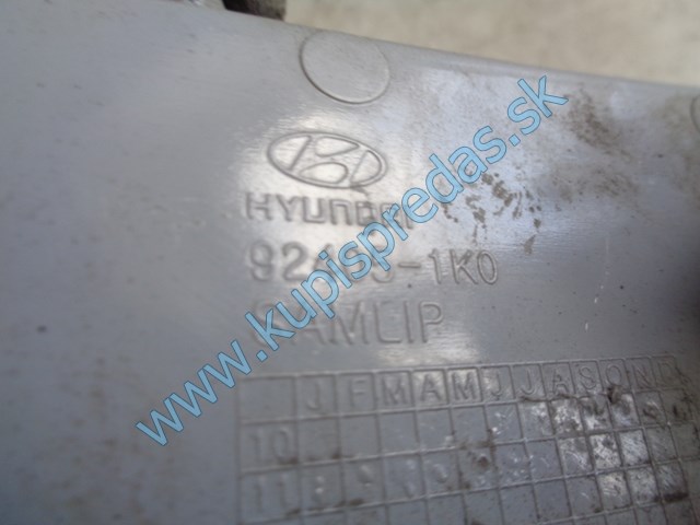 pravá zadná hmlovka na hyundai ix20, 92405-1K0