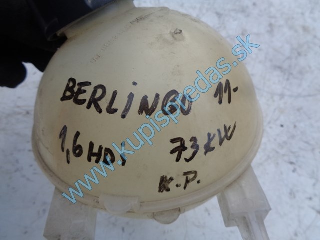 vyrovnávacia nádobka na citroen berlingo III, 1,6hdi