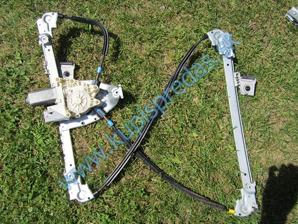 mechanizmus ovladania okna, repas sada PEUGEOT 607