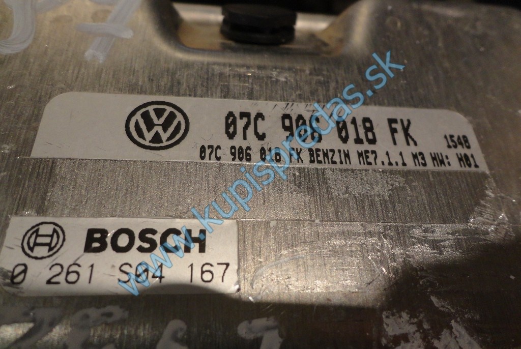 ECU riadiaca jednotka motora BENTLEY CONTINENTAL GT