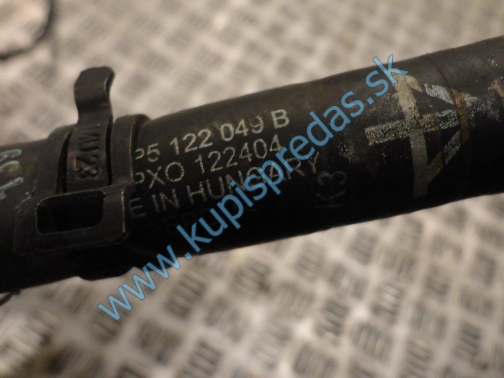 Hadica chladenia PORSCHE CAYENNE 7P5 4.8I