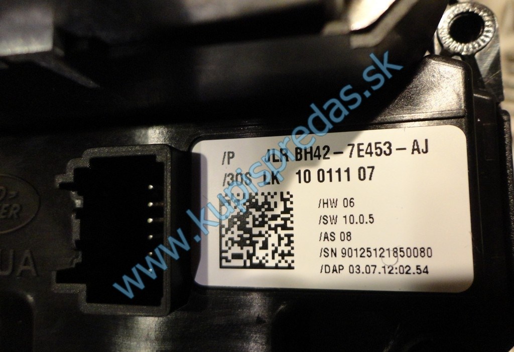 Radiaci panel prevodovky LAND ROVER DISCOVERY 4