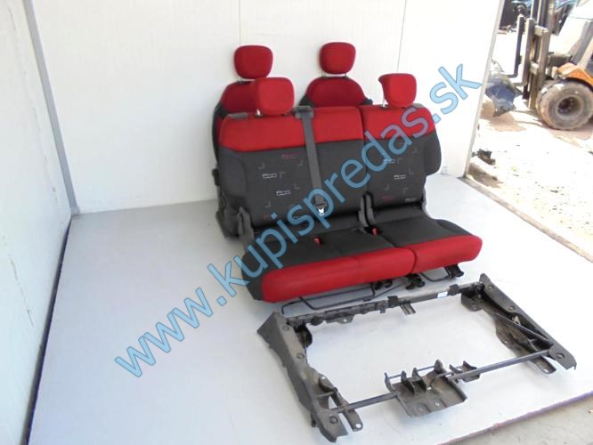 Predné-zadné sedačky Fiat 500L 