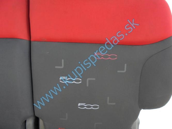 Predné-zadné sedačky Fiat 500L 