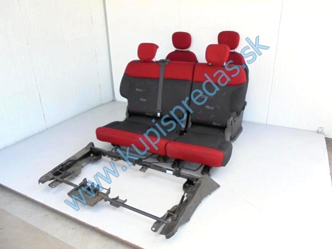 Predné-zadné sedačky Fiat 500L 