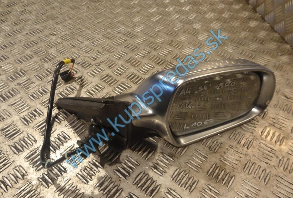 Spätné zrkadlo pravé AUDI S4 A4 B8 8K0 