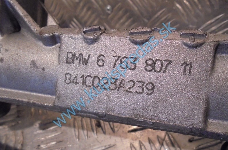 Servoriadenie - prevodovka riadenia BMW X1 E84  