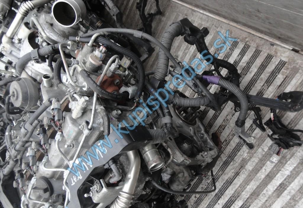 Motor TOYOTA AURIS 2.2 DCAT 177k 