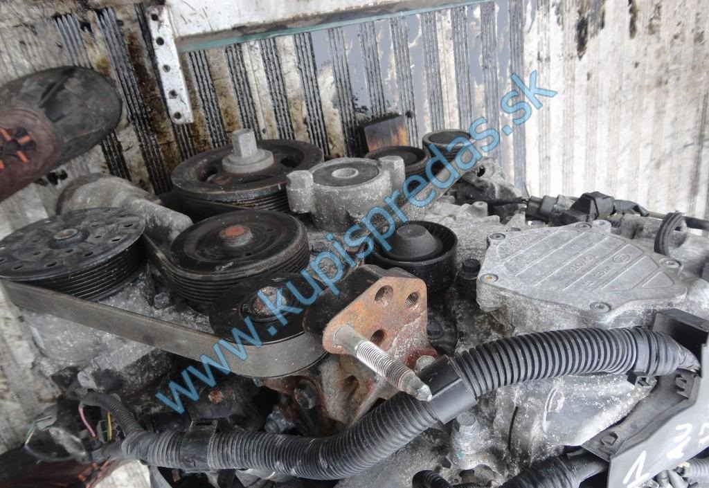 Kompletný motor TOYOTA AURIS 2.0 D4D 126k