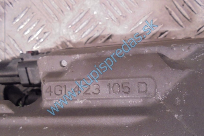 Servoriadenie - prevodovka riadenia AUDI A6 C7 4G0
