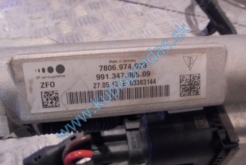 Servoriadenie - prevodovka riadenia PORSCHE BOXSTER 981