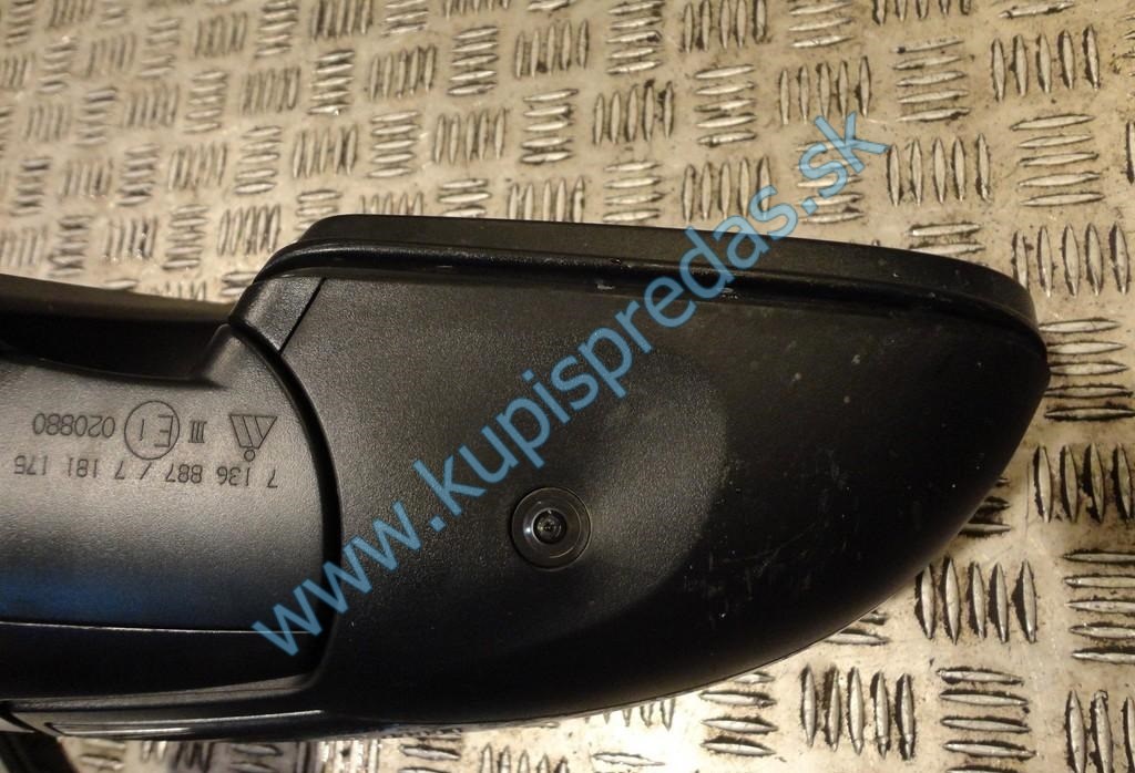 Spätné zrkadlo pravé BMW X5 E70  
