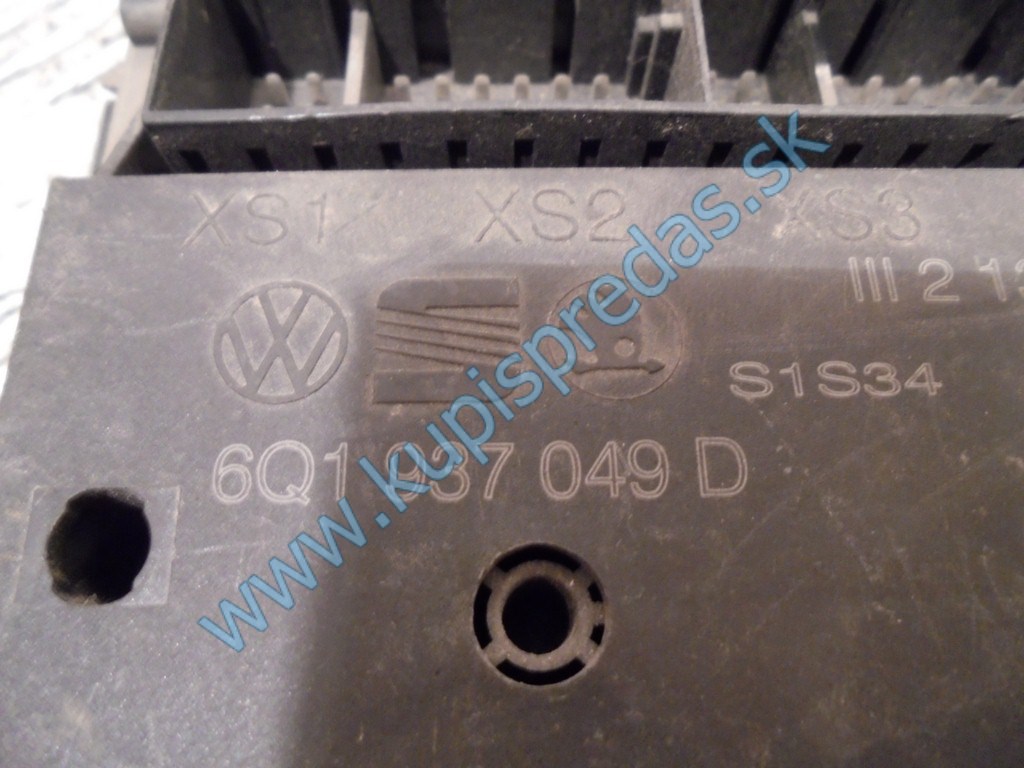 Riadiaca jednotka palubnej siete (komfortka) Seat Ibiza / VW Polo  