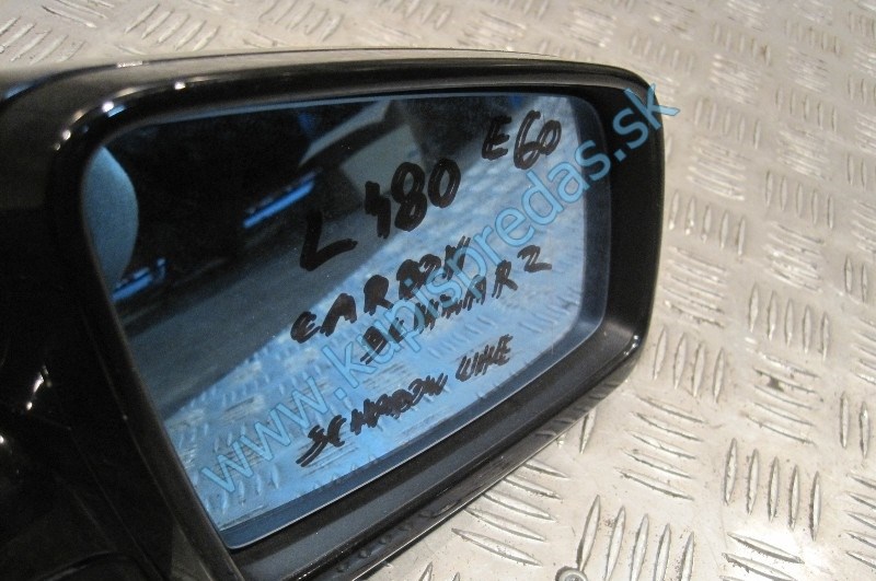 Spätné zrkadlo pravé BMW 5 E60 E61 CARBON