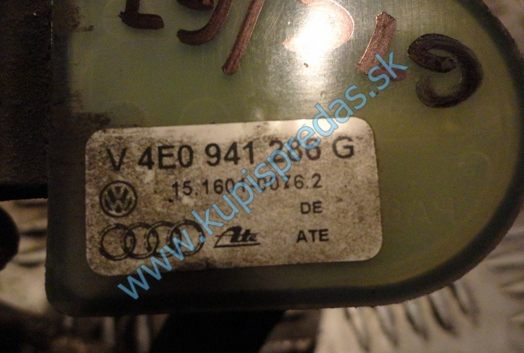 Snímač pre reguláciu sklonu XENON svetlometov BENTLEY GT GTC