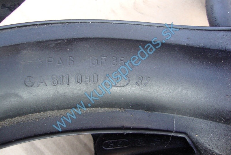 Sacie potrubie MERCEDES W 210 2.2 CDI  