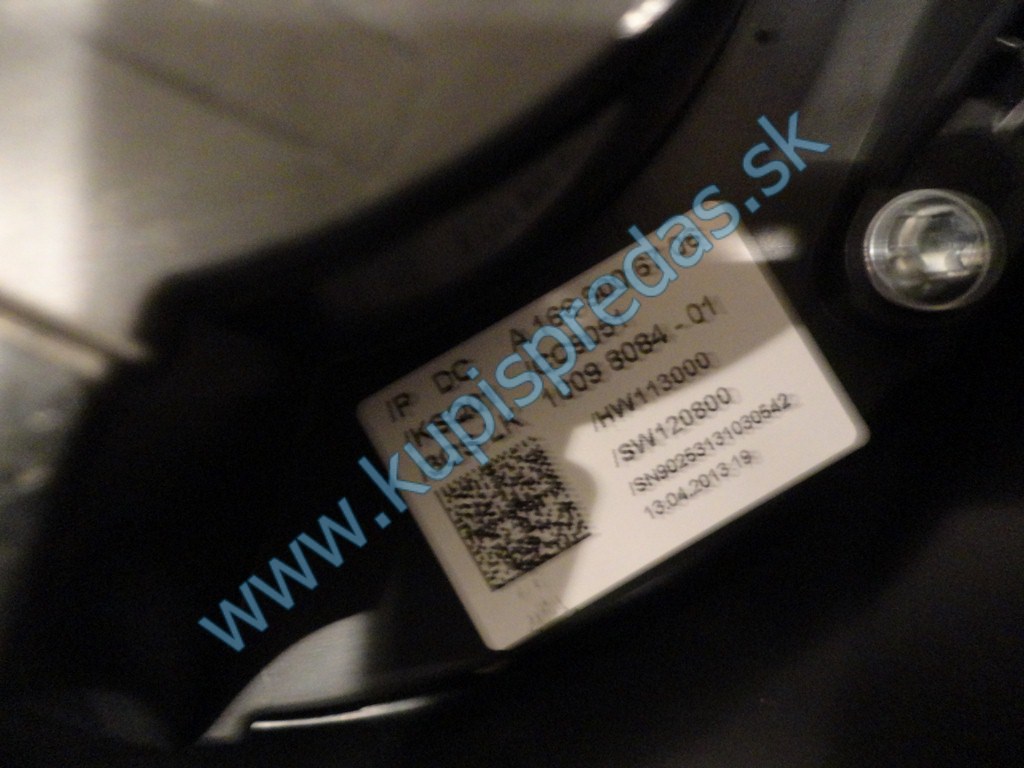 Ovládacie páčky pod volantom MERCEDES GL W166  