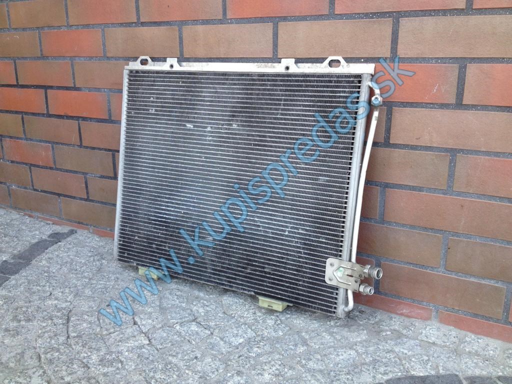 Chladič klimatizácie MERCEDES E W210 2.2D