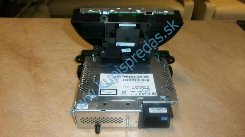 Radio-CD Boost MINI COOPER ONE R55 R56 R57 + LCI  