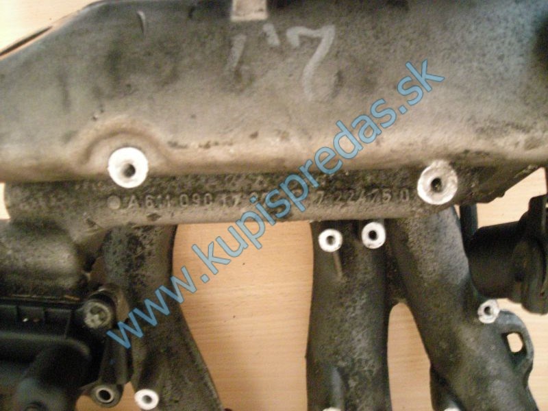 Sacie potrubie MERCEDES E W202 W210 2.2 CDI