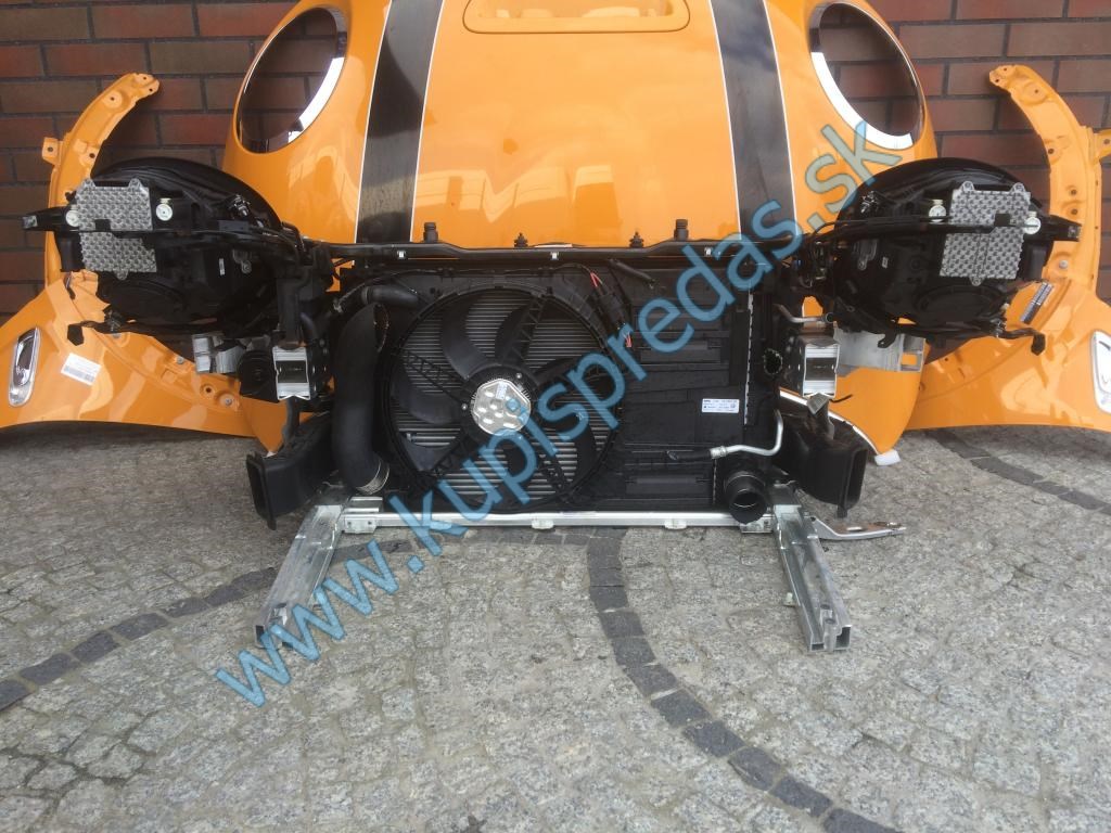 Predná kapota-čelo-blatníky-nárazník-svetlá MINI COOPER S F55 F56