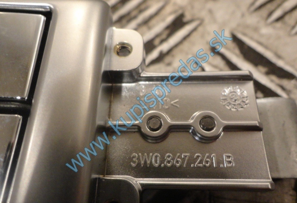 Ovládací panel okien BENTLEY GT