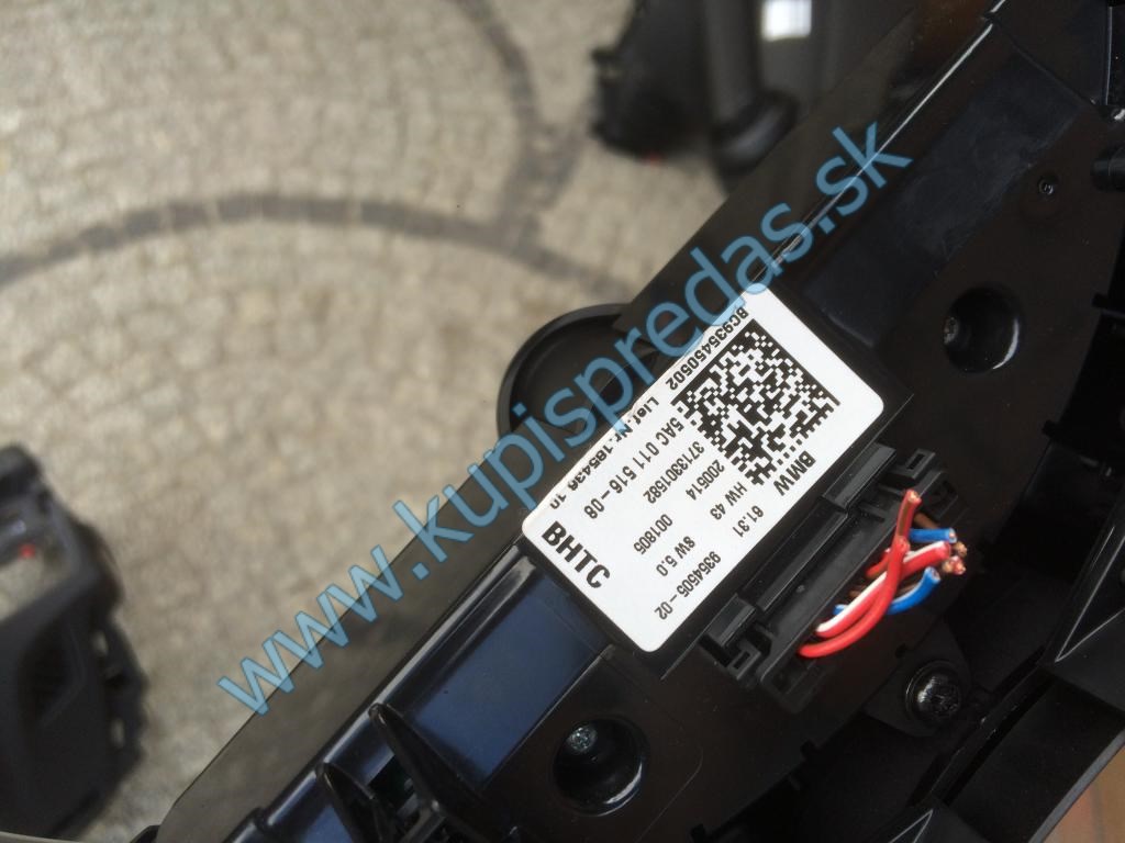 Kryt prístrojového panela MINI COOPER F55 F56