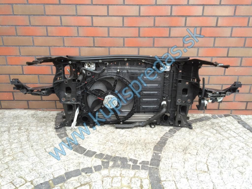 Predné čelo-chladičová stena s chladičom MINI COOPERA S R55 R56 R57