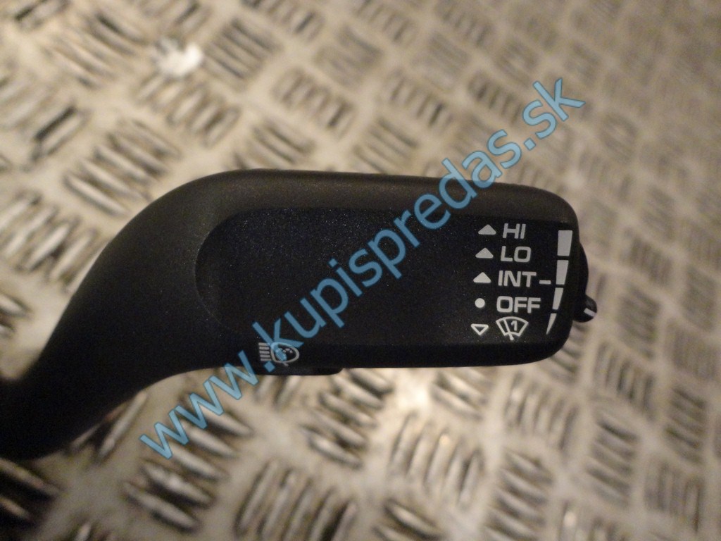 Ovládacie páčky pod volantom PORSCHE BOXSTER 981