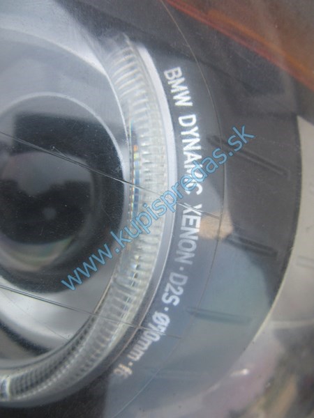 Predné XENON DYNAMIC svetlo ľavé BMW 7 E65
