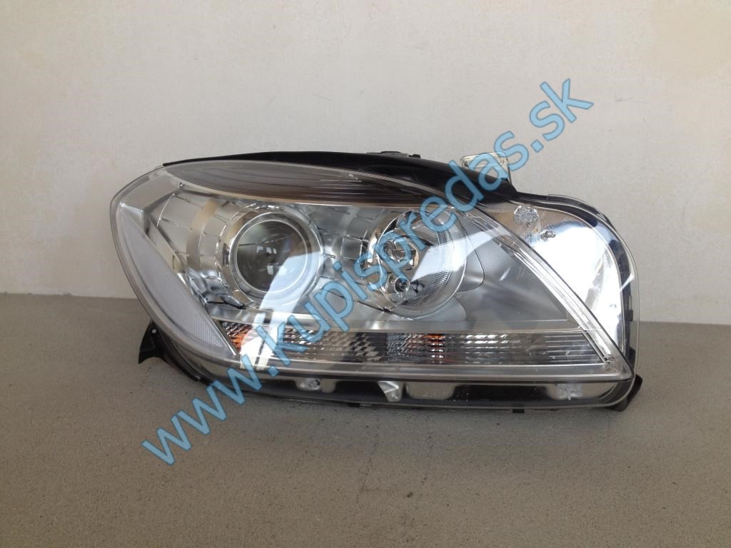 Predné svetlo pravé MERCEDES ML KLASSE W166  H7
