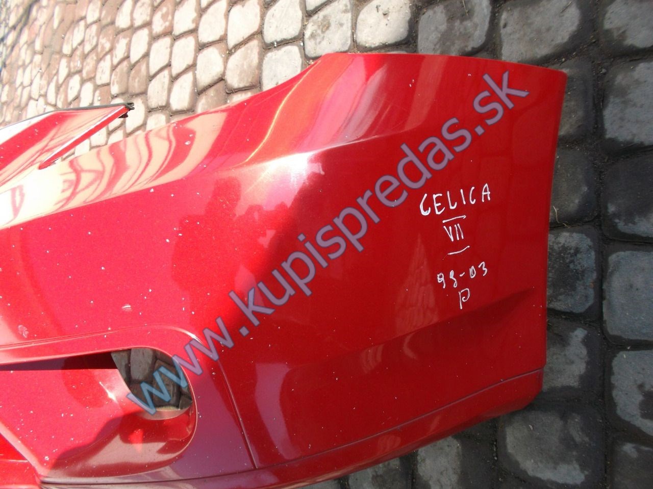 Predný nárazník TOYOTA CELICA VII  