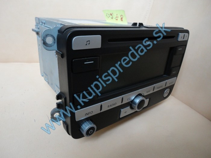 Navigácia GPS-radio RNS 300 MP3 VW PASSAT B6 / GOLF V VI
