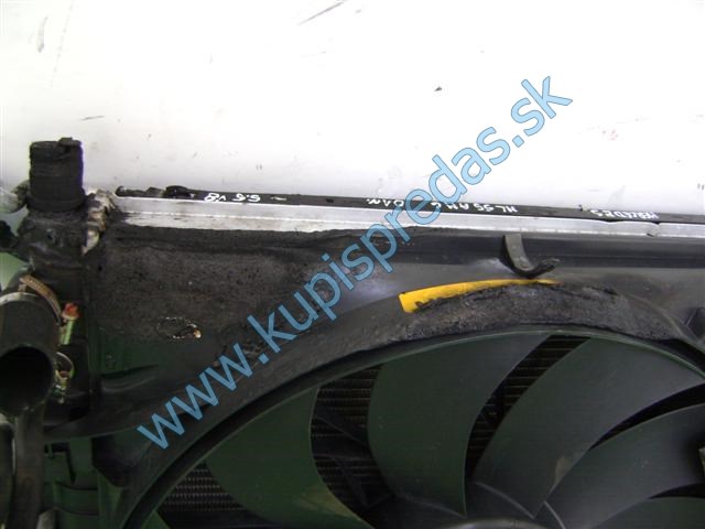 Chladič vody a klímy MERCEDES ML 55 AMG W163  