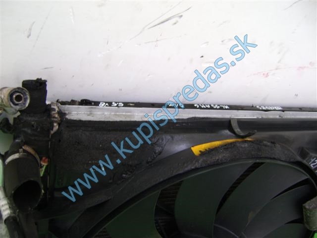 Chladič vody a klímy MERCEDES ML 55 AMG W163  