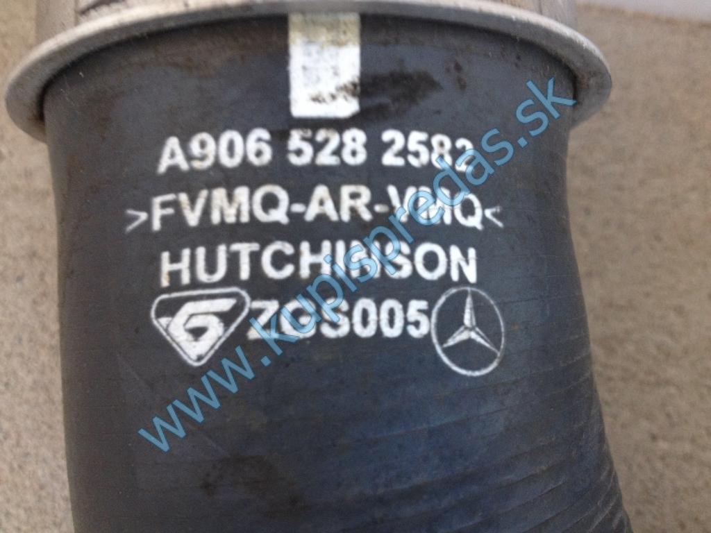 Hadica intercoolera MERCEDES SPRINTER W906  