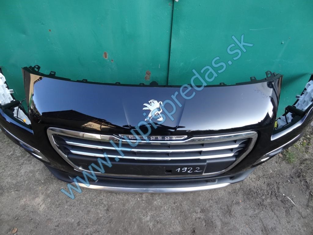 Predný nárazník Peugeot 3008 PDC