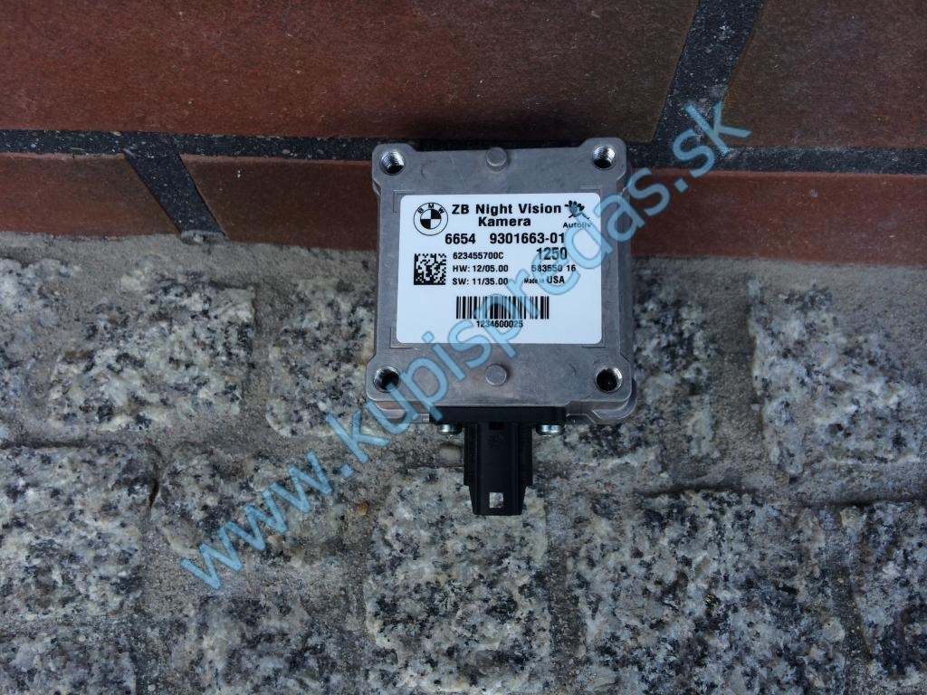 Kamera NIGHT VISION BMW 5 F10 LCI F11 LCI / BMW X5 F15