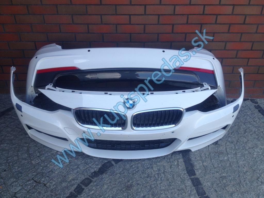 Predný-zadný nárazník M-PACKET BMW 3 F31  
