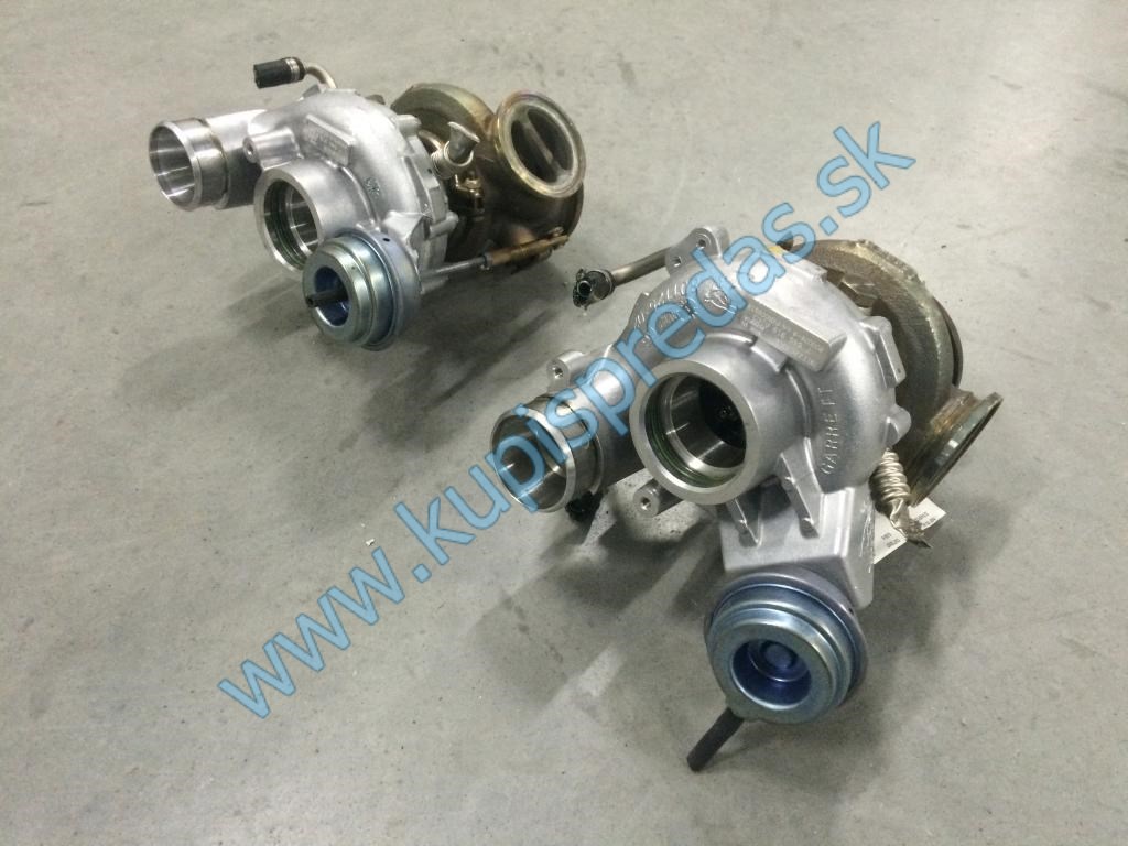 Turbodúchadlo BMW 5 F10 M-POWER / BMW 6 F06 F12 F13 M-POWER 