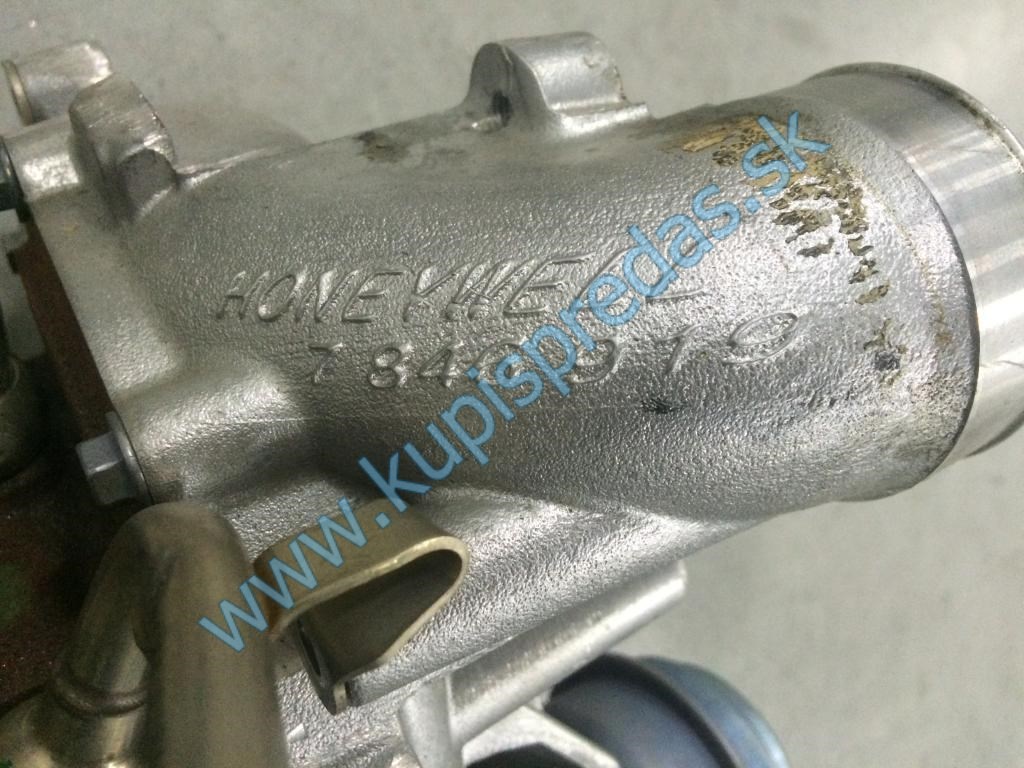 Turbodúchadlo BMW 5 F10 M-POWER / BMW 6 F06 F12 F13 M-POWER  