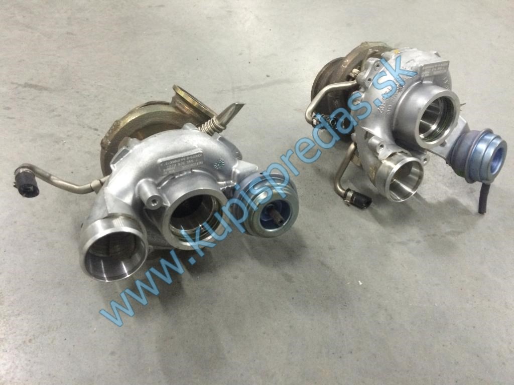 Turbodúchadlo BMW 5 F10 M-POWER / BMW 6 F06 F12 F13 M-POWER  