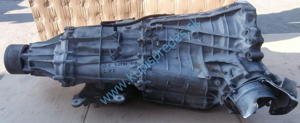 Automatická prevodovka MSC AUDI A4 8K B8 3.0 TDI 