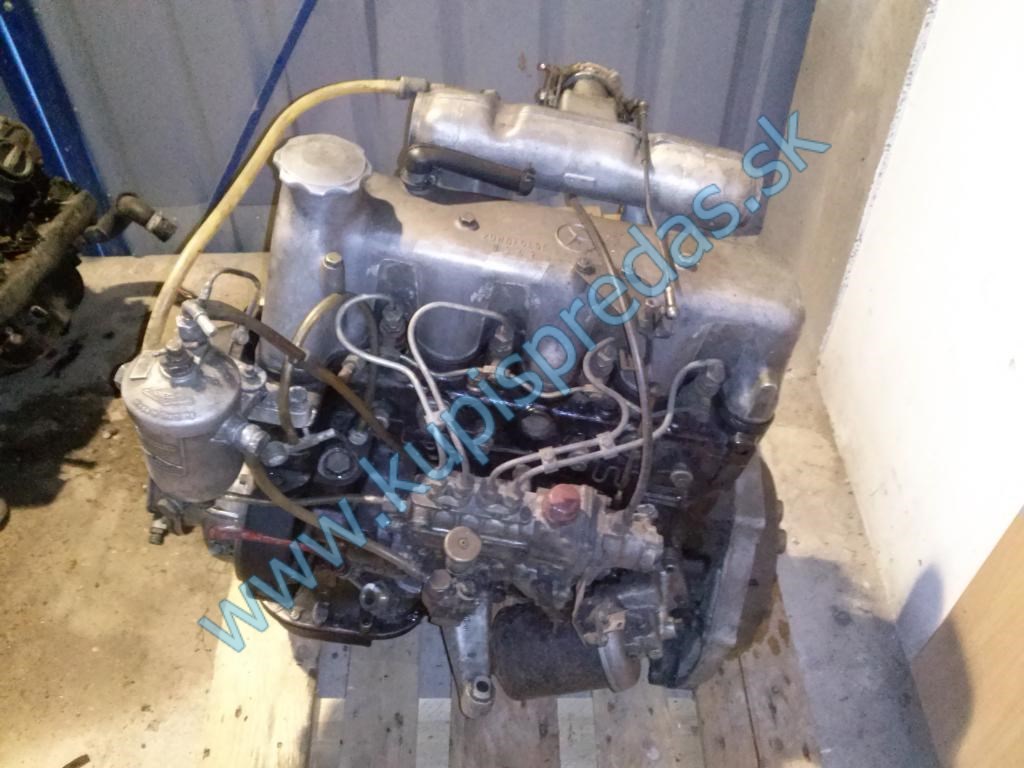 Motor Mercedes 190D OM621