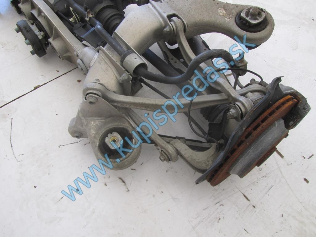 Zadné zavesenie kompletné MERCEDES W221 350 CDI  